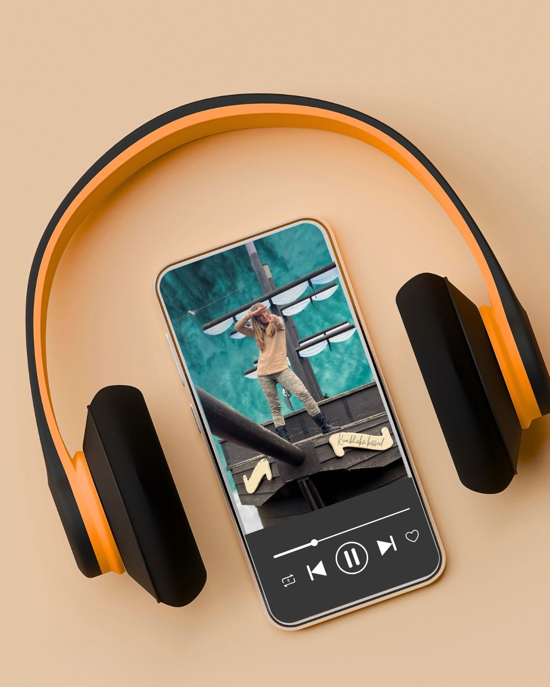 15-minute breathwork meditation, Kumbhaka Kissed, Casey on a pirate ship. 