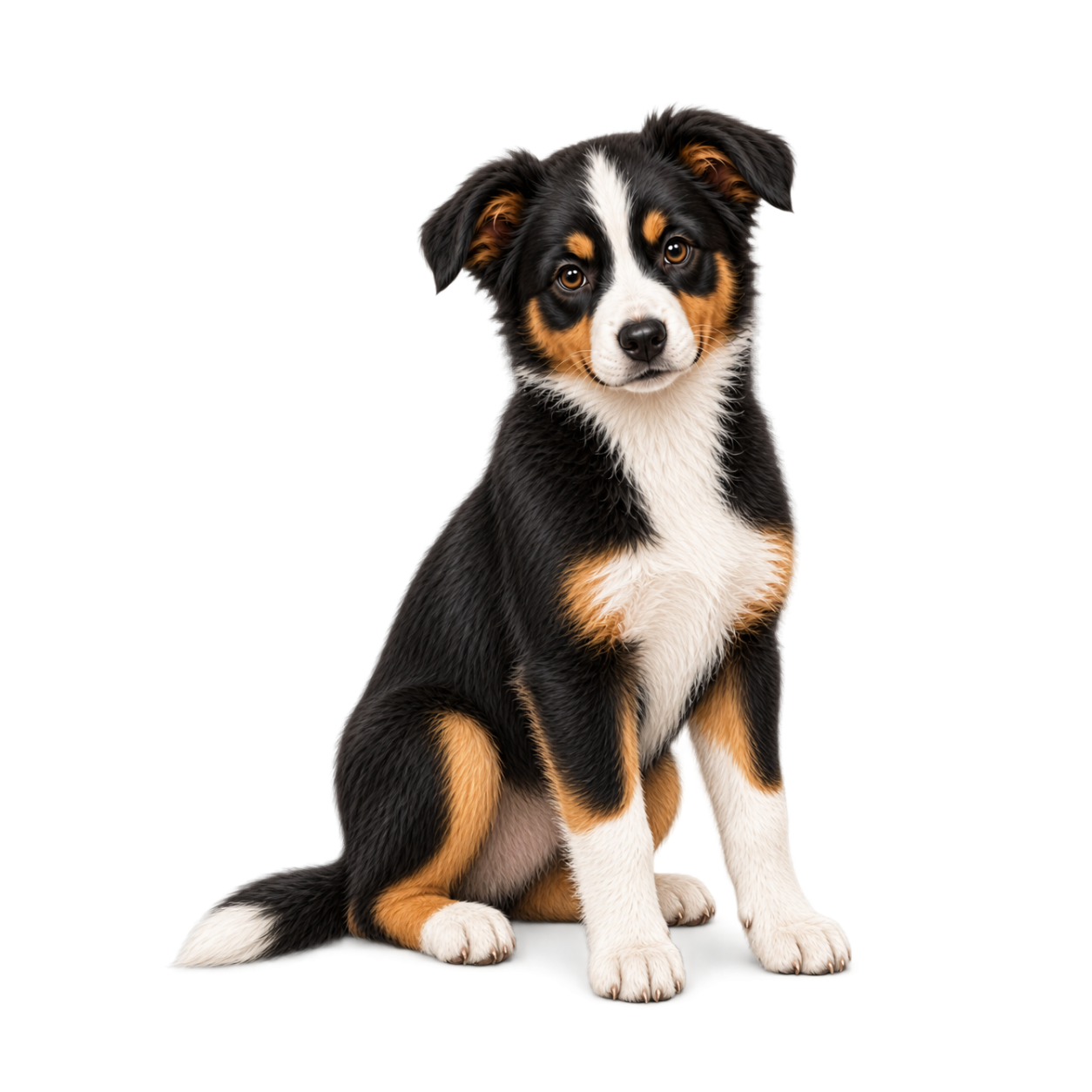 Border Collie puppy representing help choosing the right puppy training option