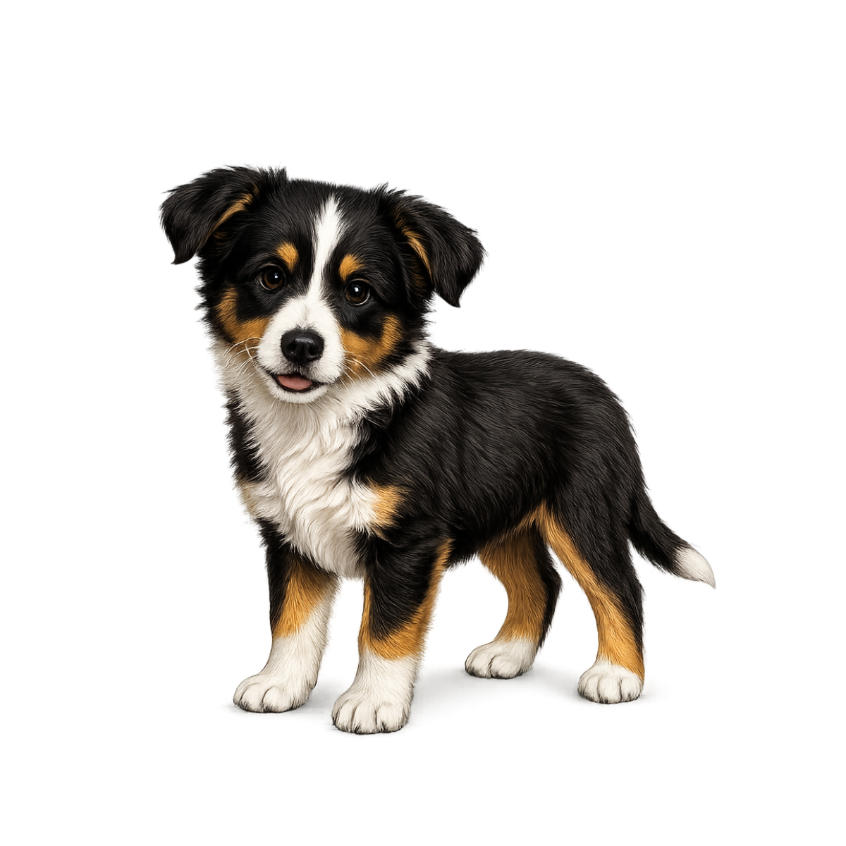 Young Border Collie puppy representing the Puppy Essentials Pathway
