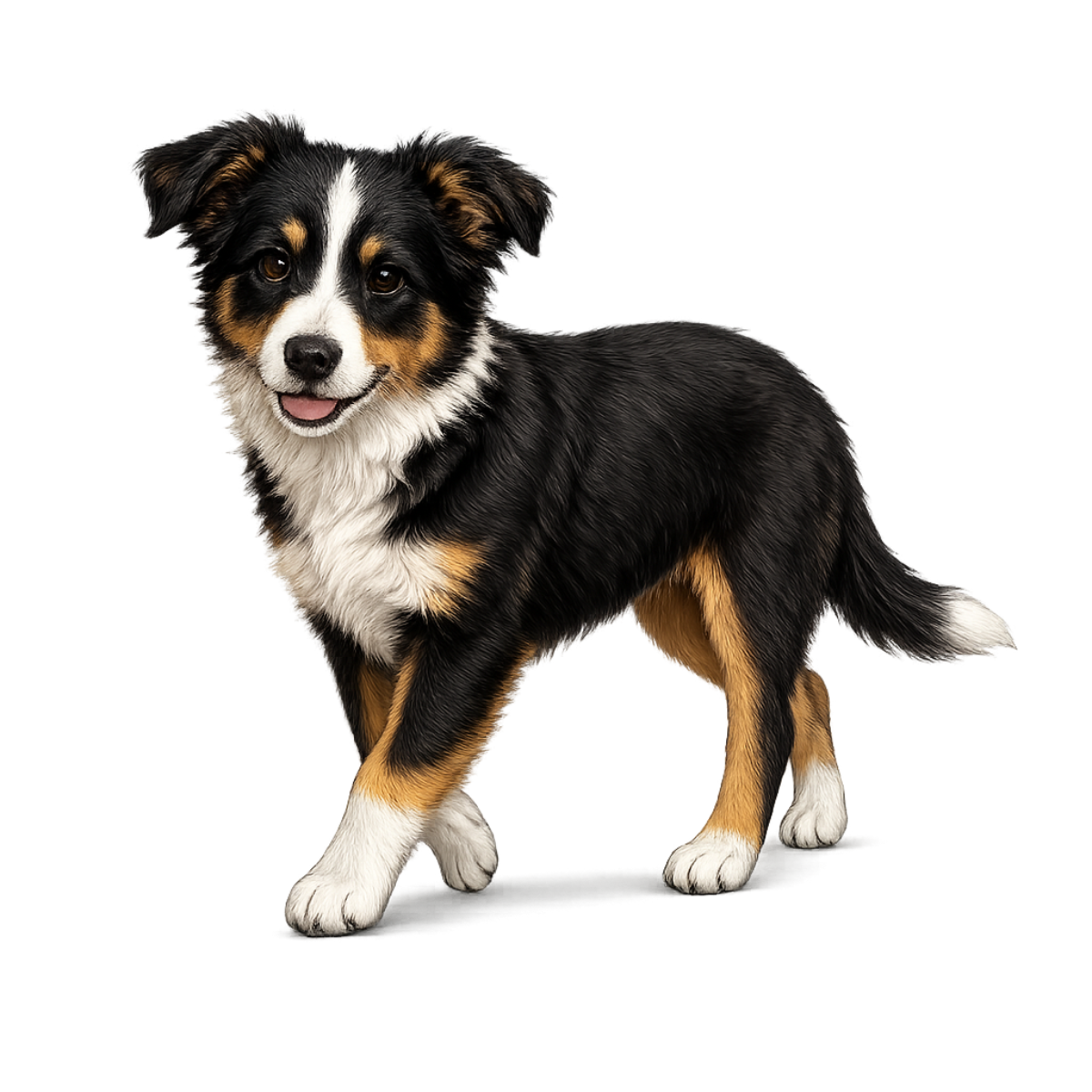 Older Border Collie puppy representing the Puppy Development Pathway