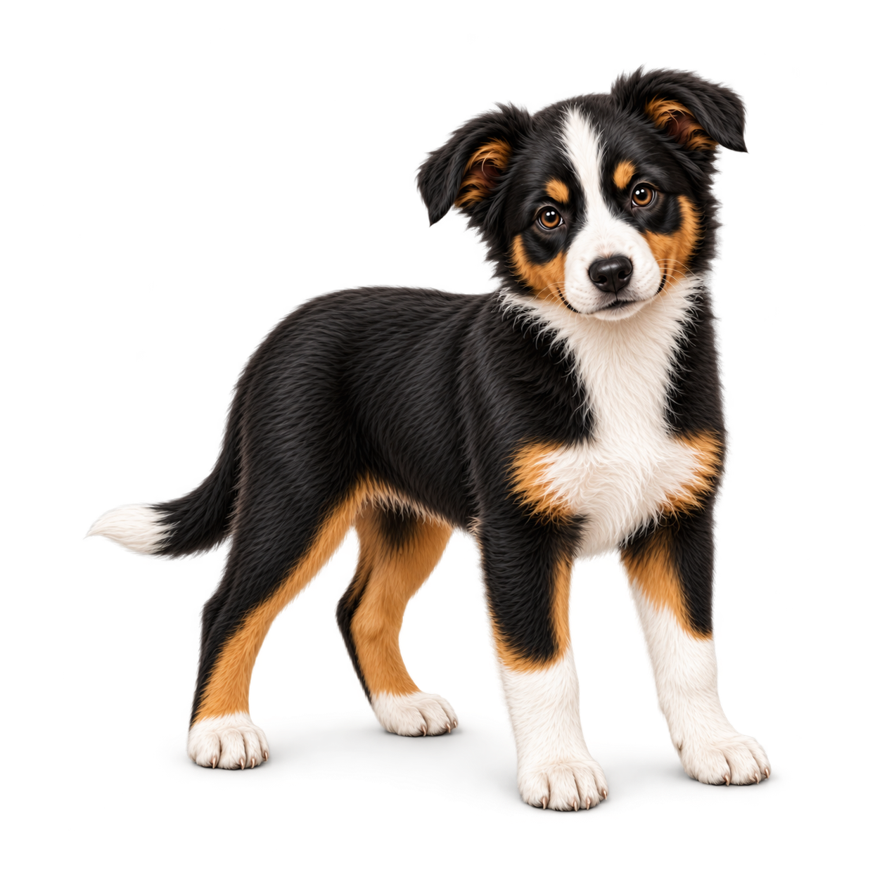 Border Collie puppy representing choosing the right puppy training starting point