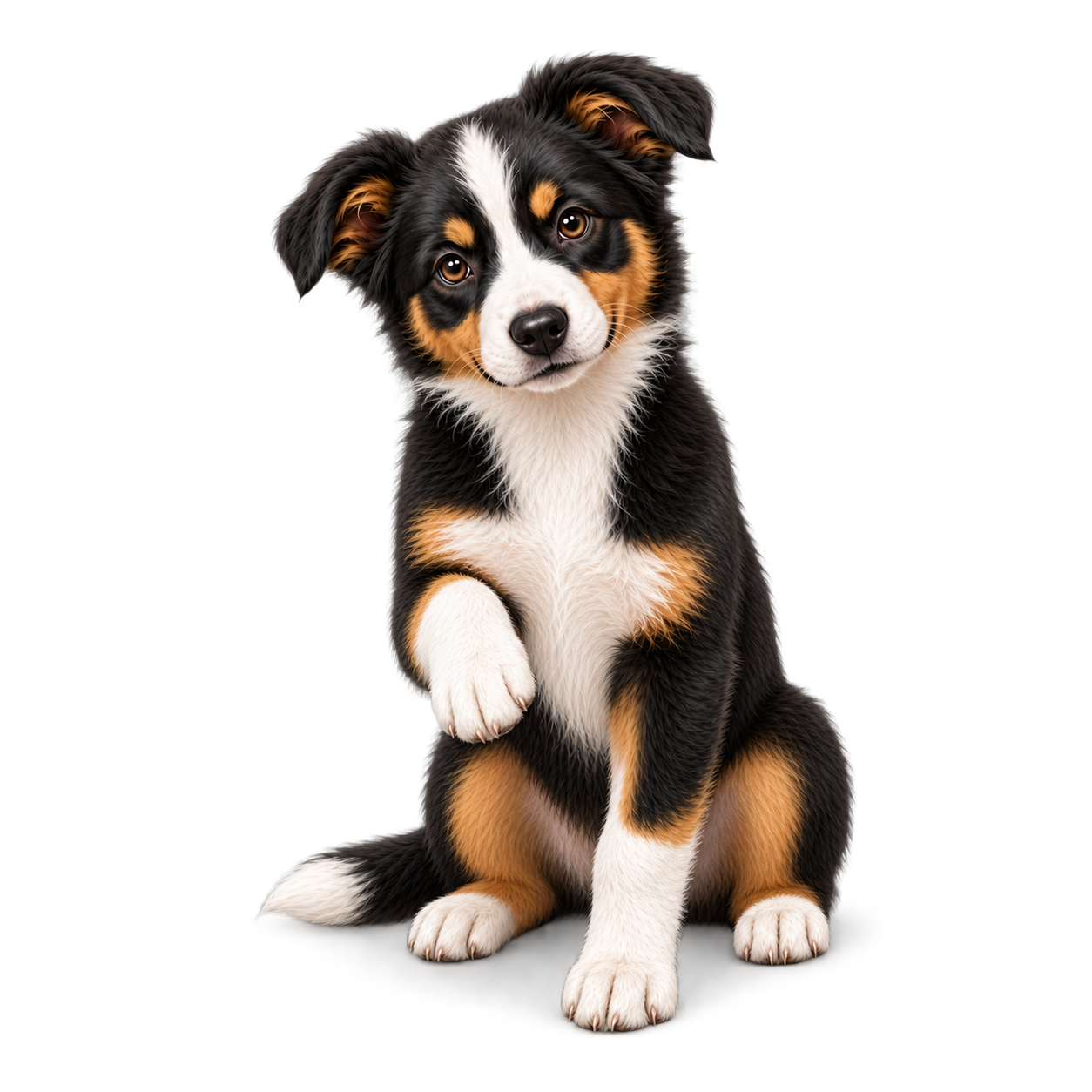 Border Collie puppy representing registering interest in personalised puppy training
