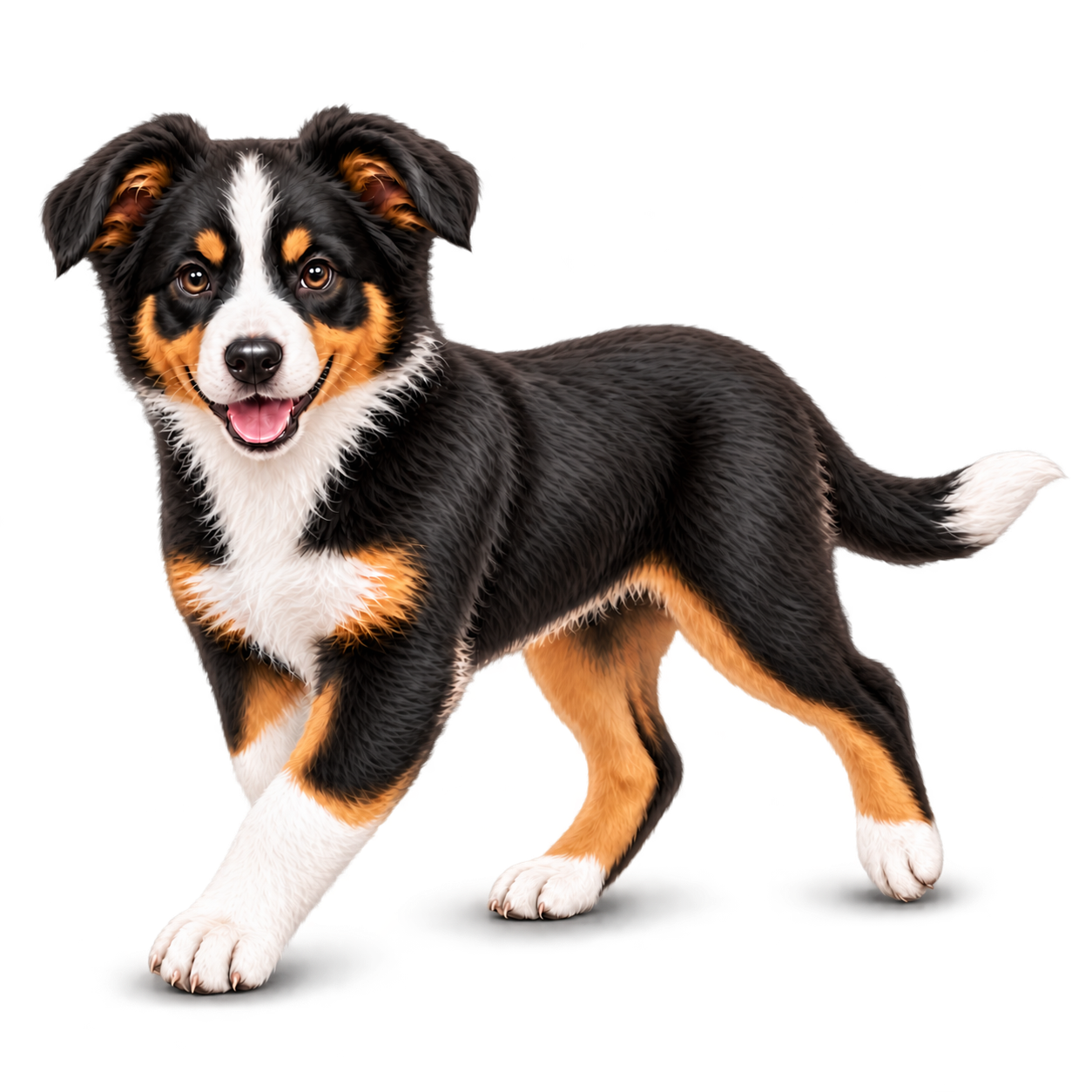 Border Collie puppy representing getting started with personalised puppy training