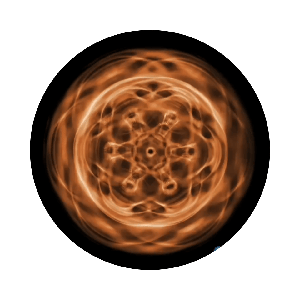 Frekvensbild av min röst under toning