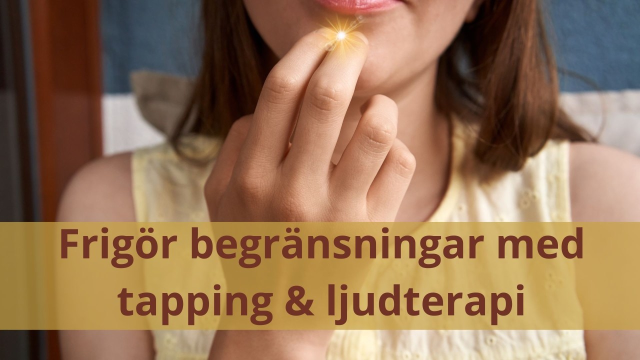 Bryta sig fri från pålagda program som hindrar flödet av livsenergi