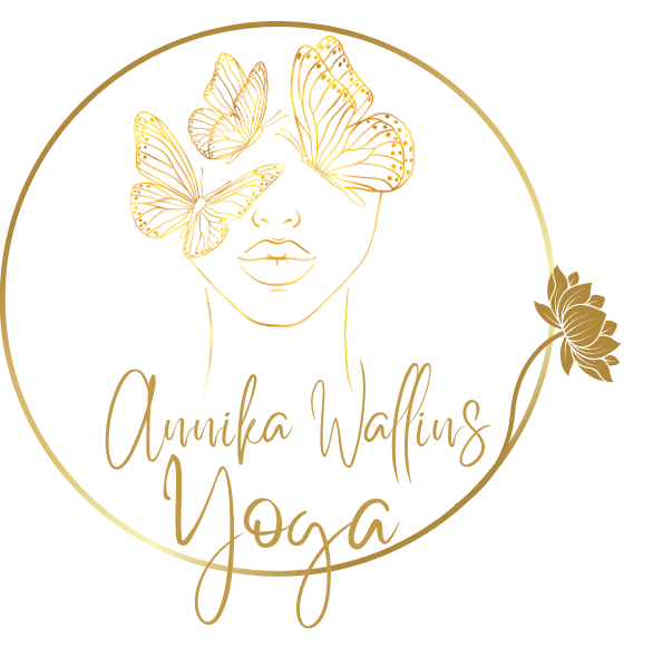 Logga Annika Wallins Yoga