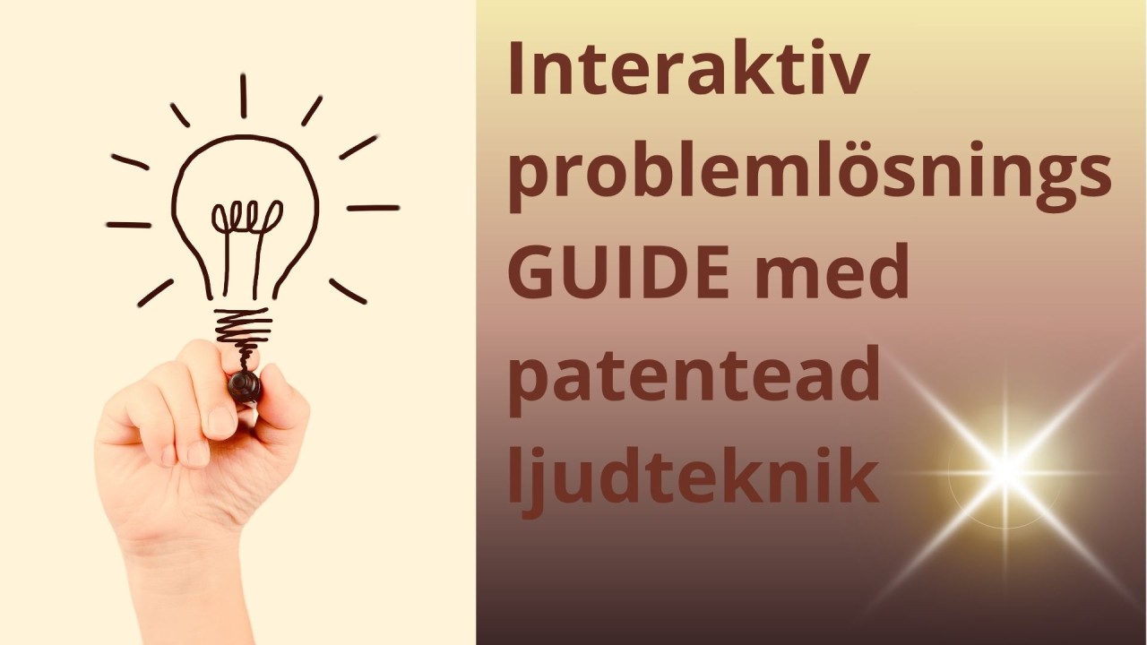 Ritad glödlampa för problemlösning