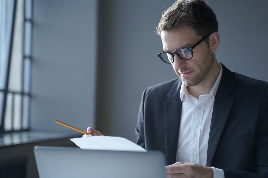 Person relaxing and practicing emotional intelligence at work
