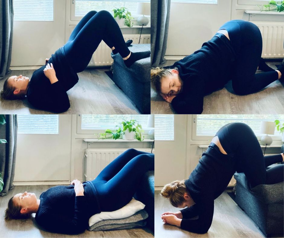 paineen tunne alapäässä