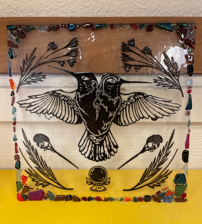 Rosalie Sinclair Original Glass Art ©