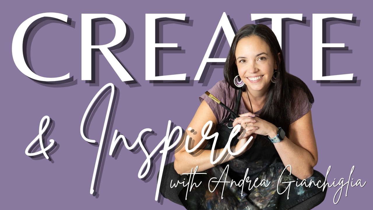 Create & Inspire podcast with Andrea Gianchiglia
