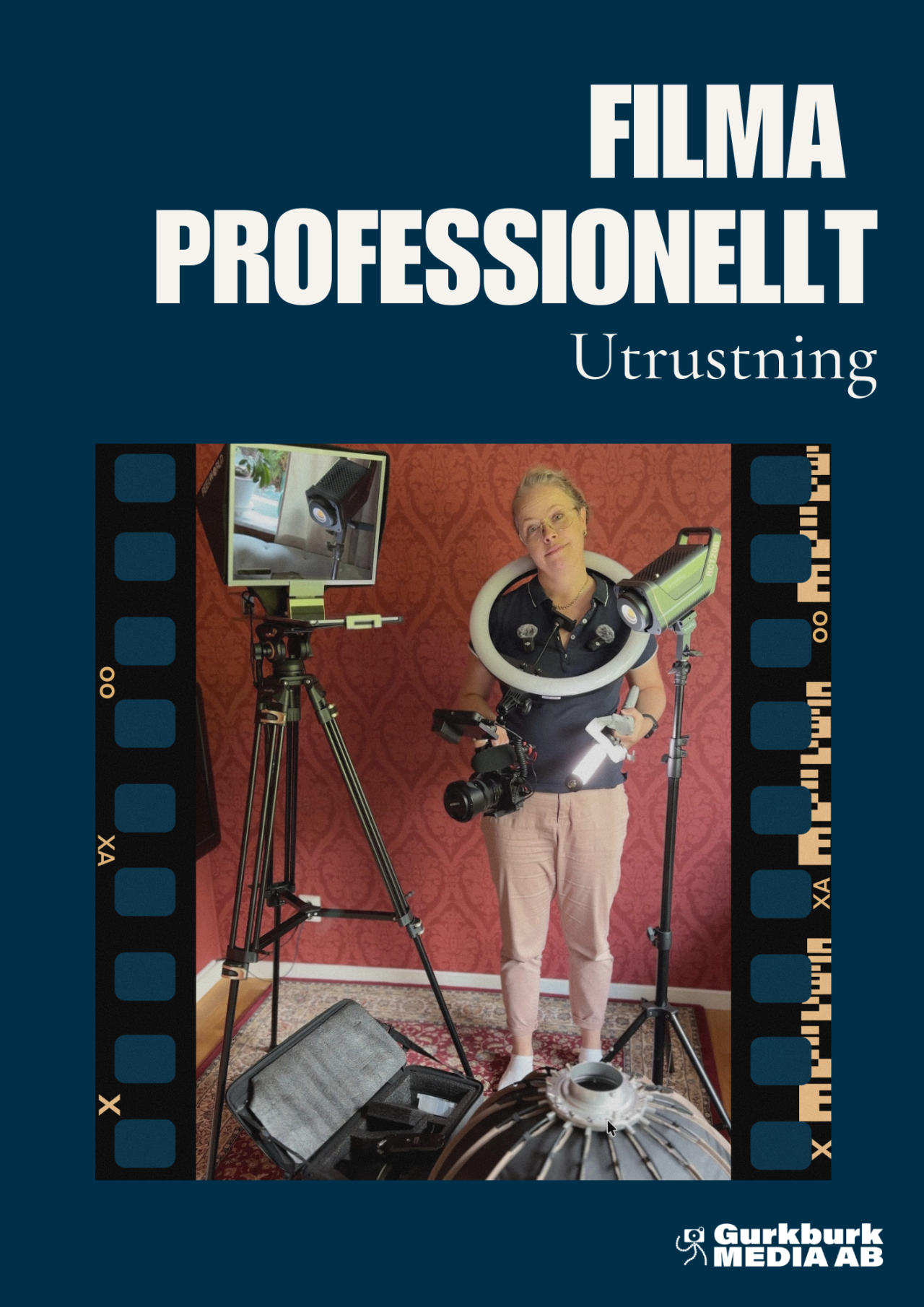 Utrustning för professionell video