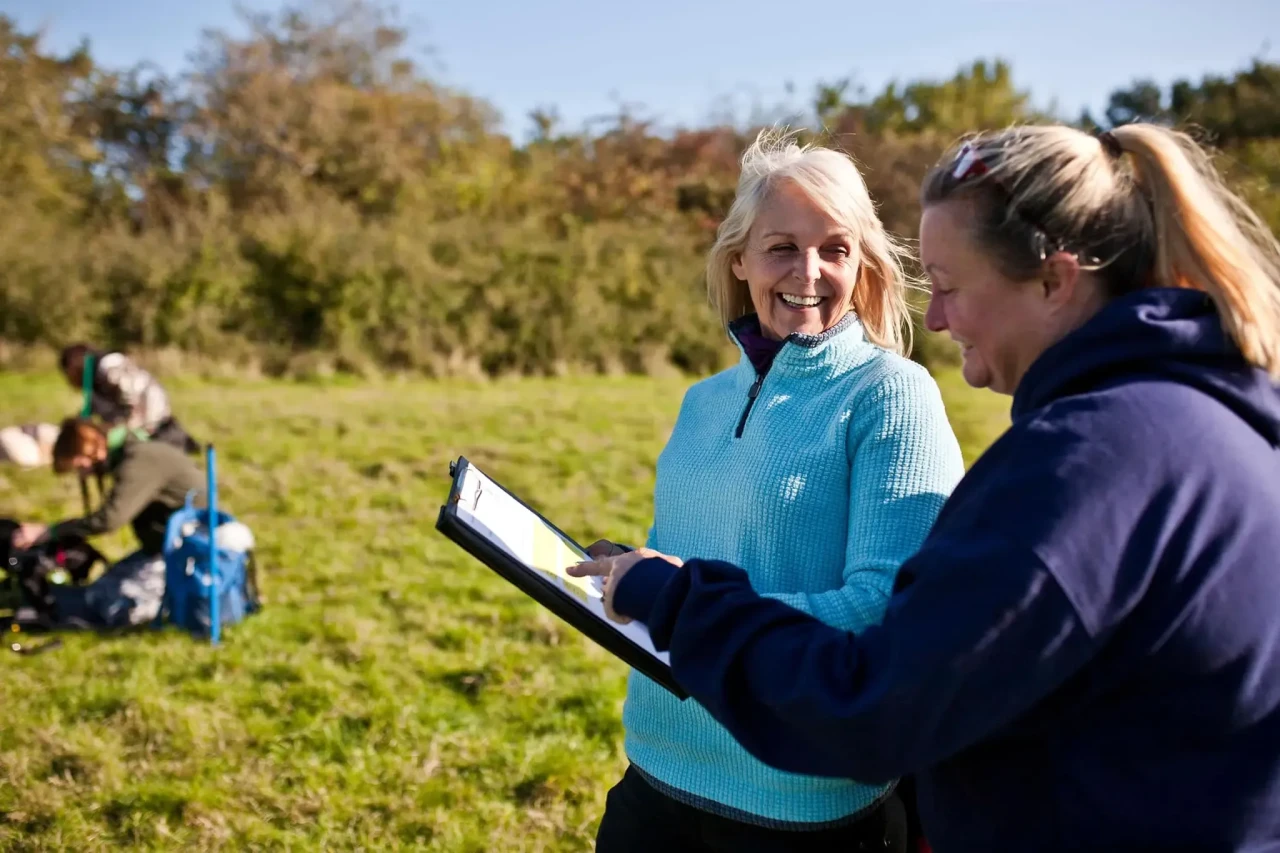 Victoria mentoring dog trainer