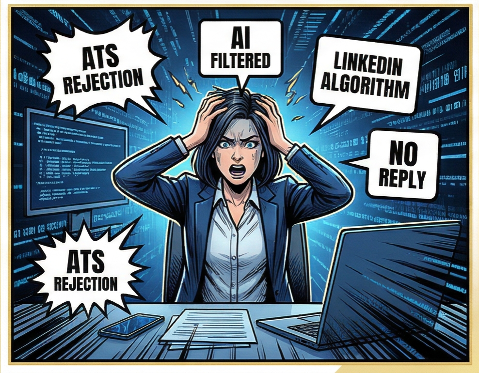 Career transition support for senior managers