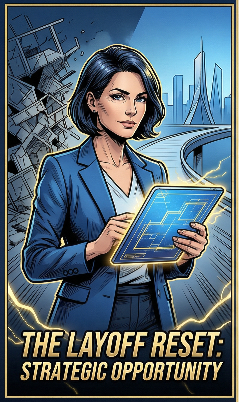 Career transition support for senior managers