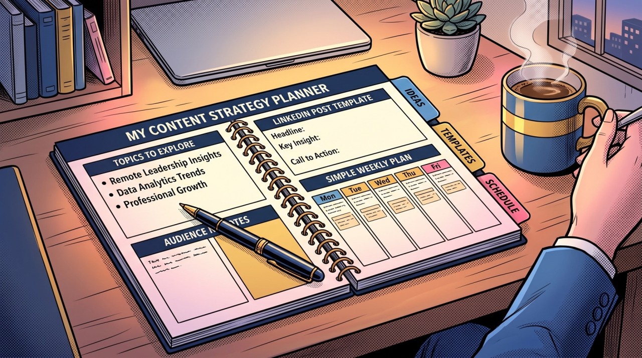 what to post on linkedin linkedin content strategy