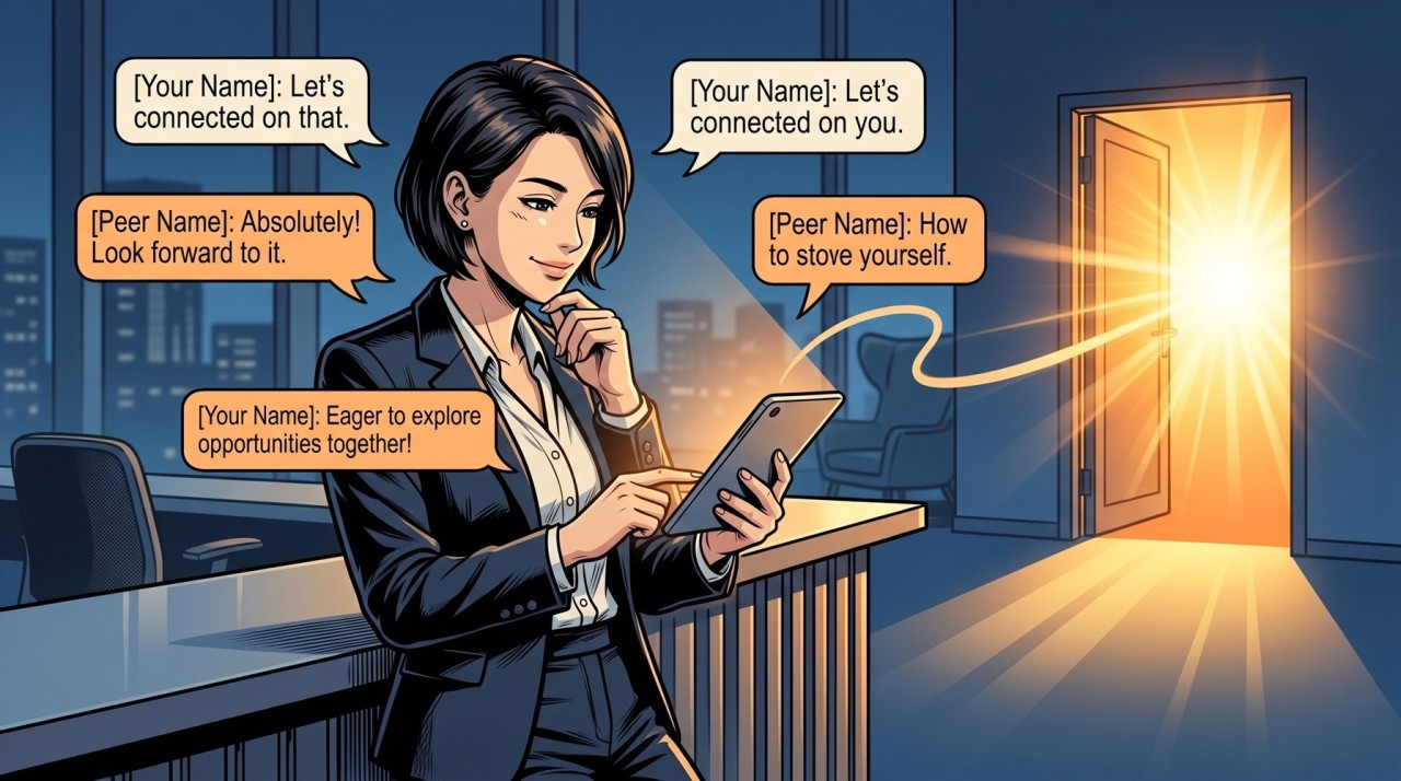linkedin networking get found on linkedin