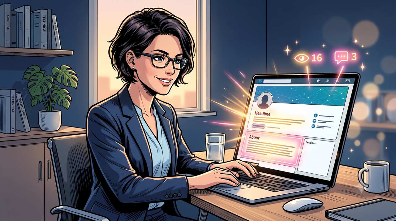 LinkedIn Profile Optimization