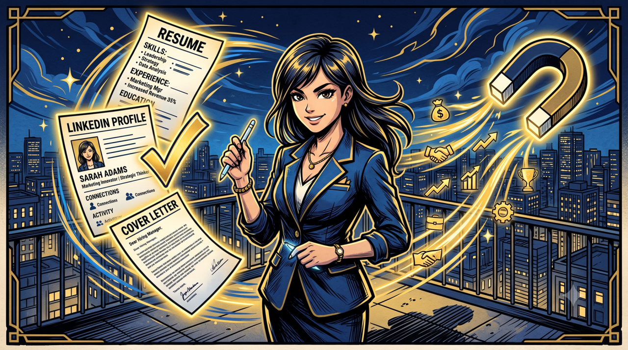 Aligned career assets that get you found and trusted