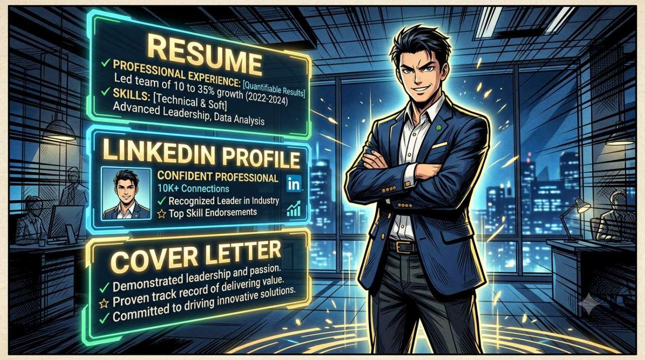 Align your resume and LinkedIn Profile