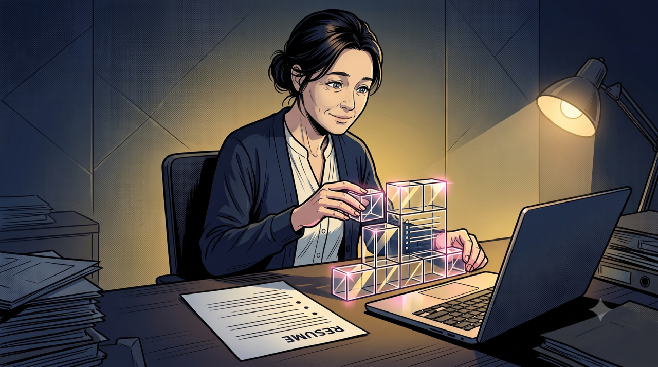 Career transition support for senior managers