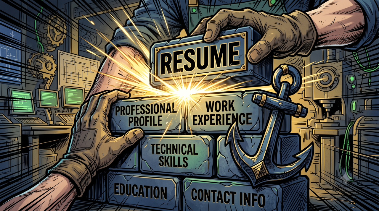 resume summary Building a resume summary and competency block