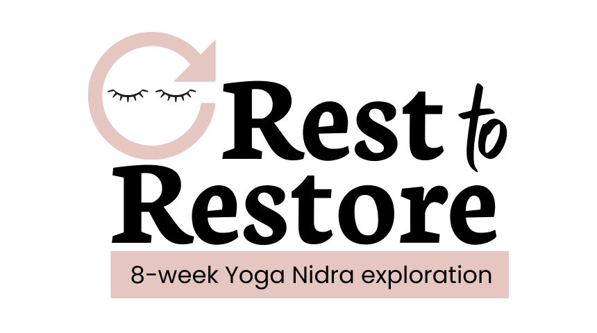 Rest to Restore: 8-week Yoga Nidra exploration logo