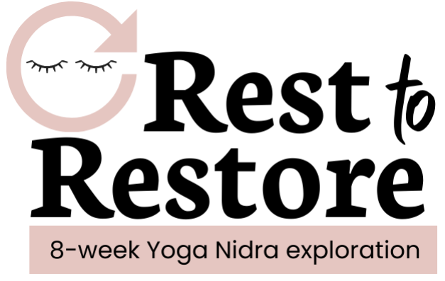 Rest to Restore: 8-week Yoga Nidra exploration logo