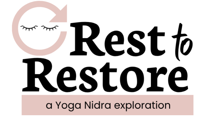 Rest to Restore: 8-week Yoga Nidra exploration logo