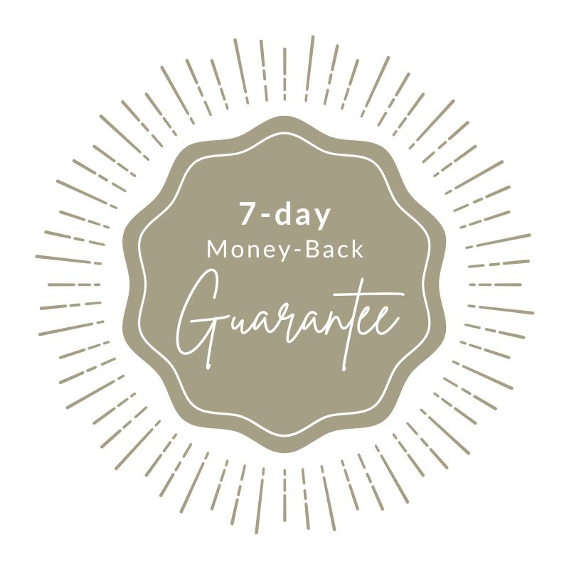 7-day money-back guarantee icon