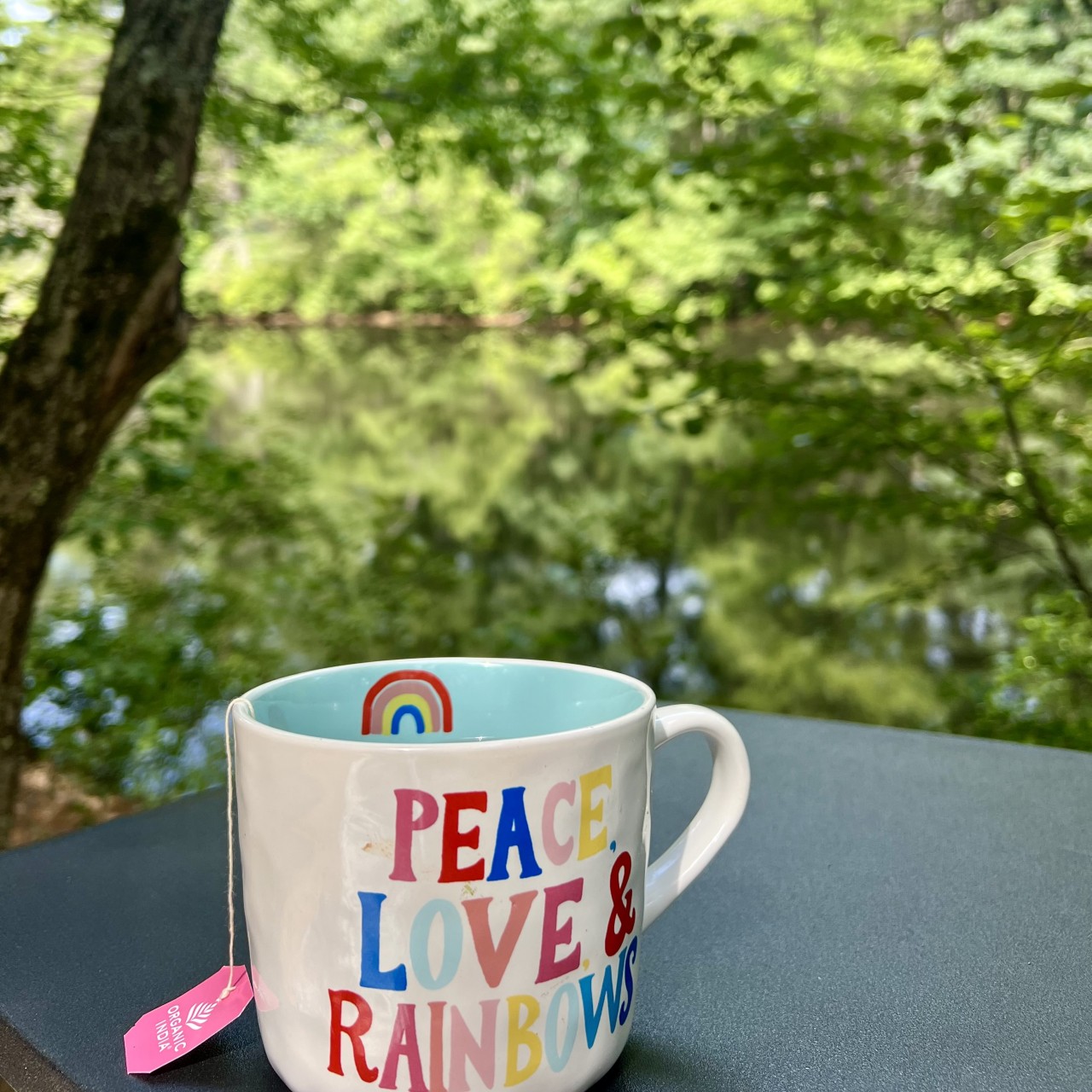 camping tea cup