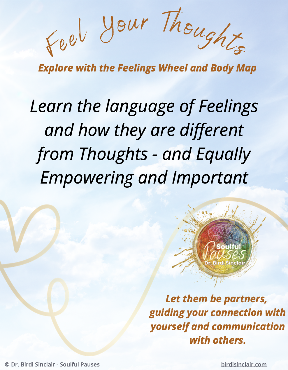 Feel Your Thoughts Guide - Birdi Sinclair