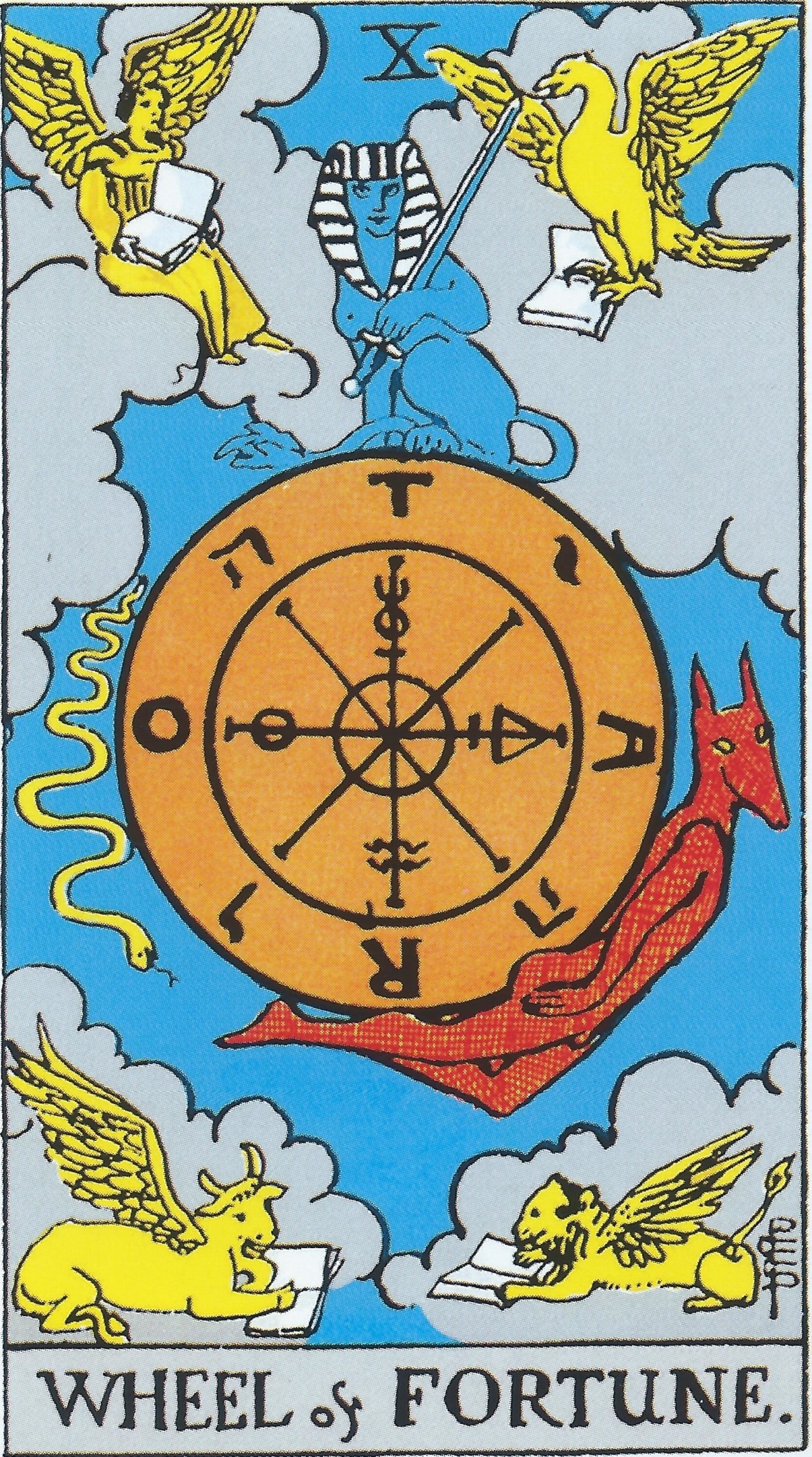 wheel of fortune tarot