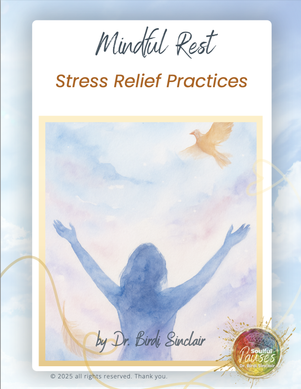 Mindful Rest Guide - Gift Cover - Birdi Sinclair