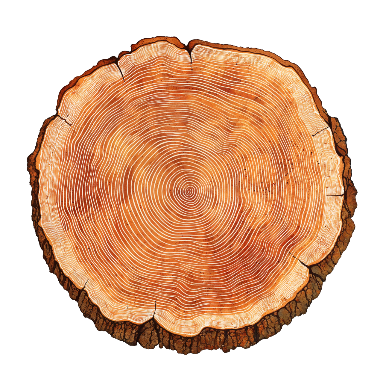 tree slice