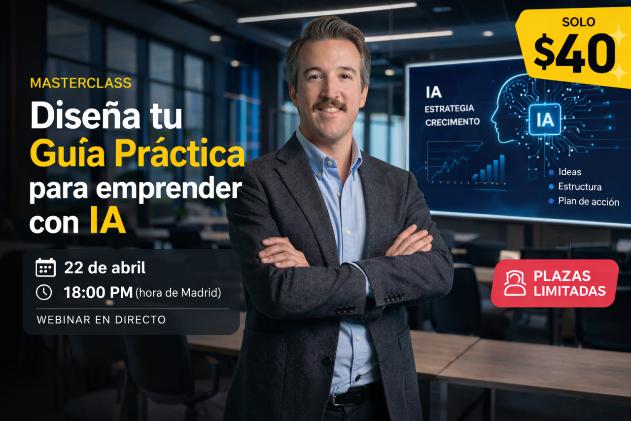 Diseña tu Guía Práctica para emprender con IA