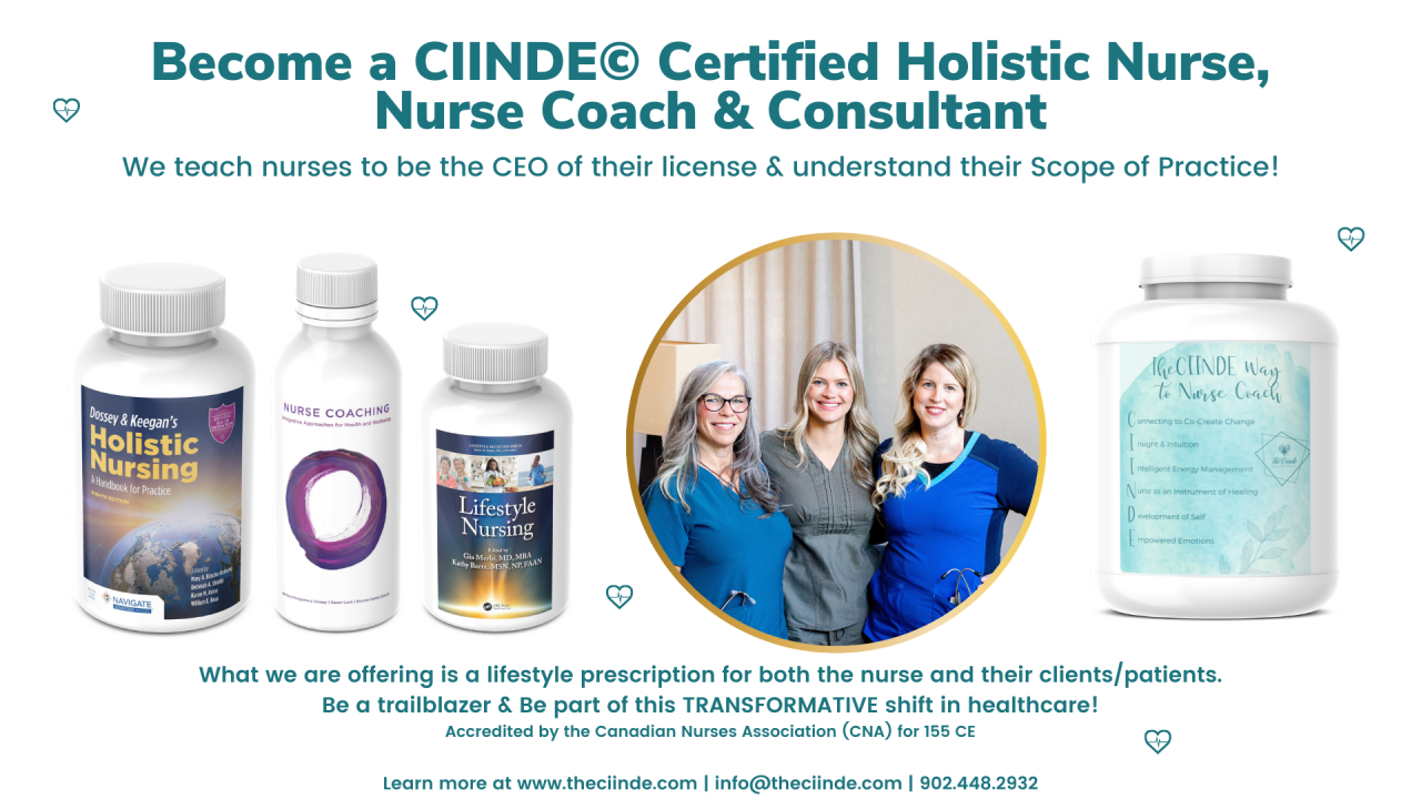 Nurse Coach and Consultant