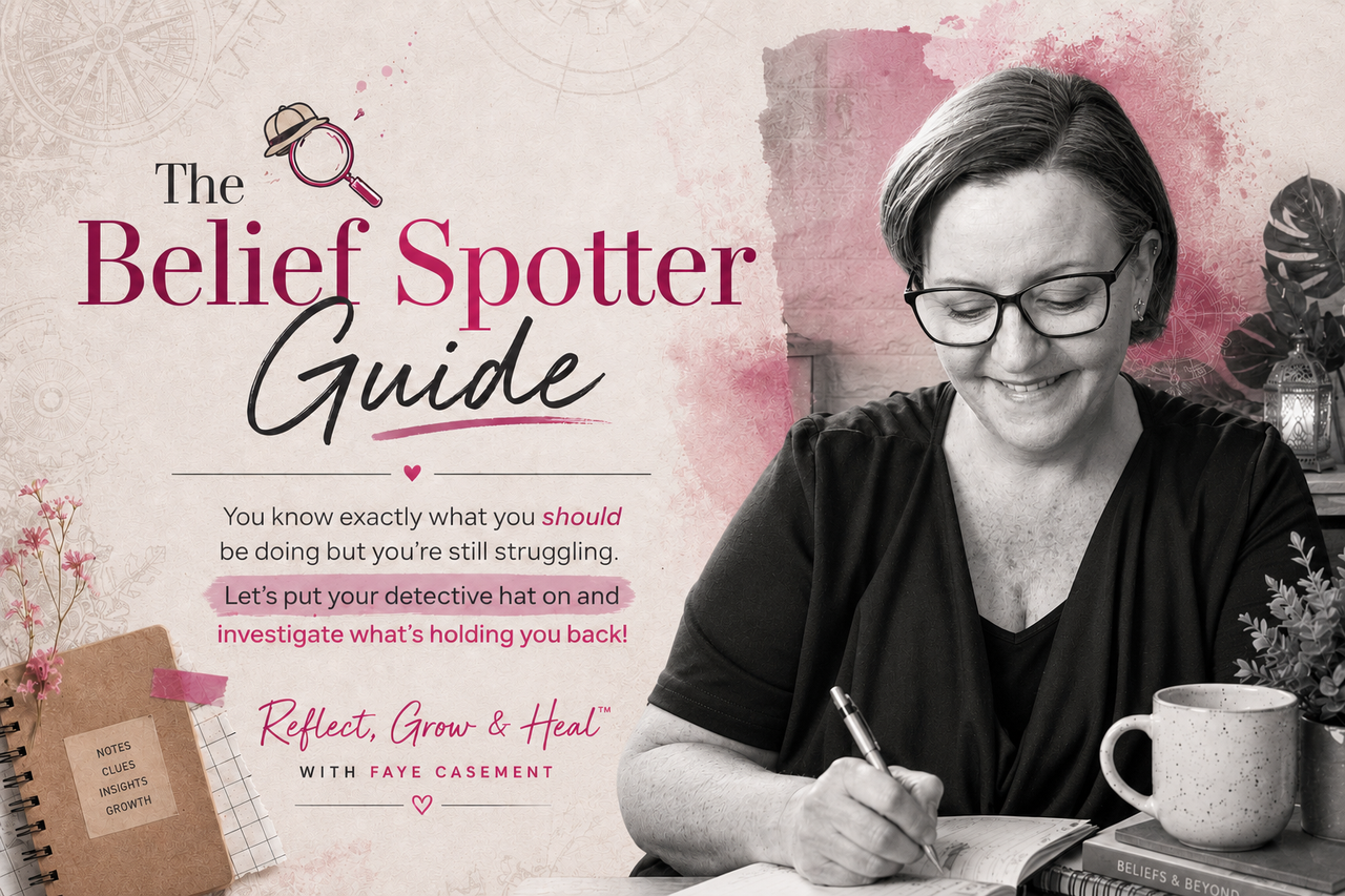 The Belief Spotter Guide by Faye Casement