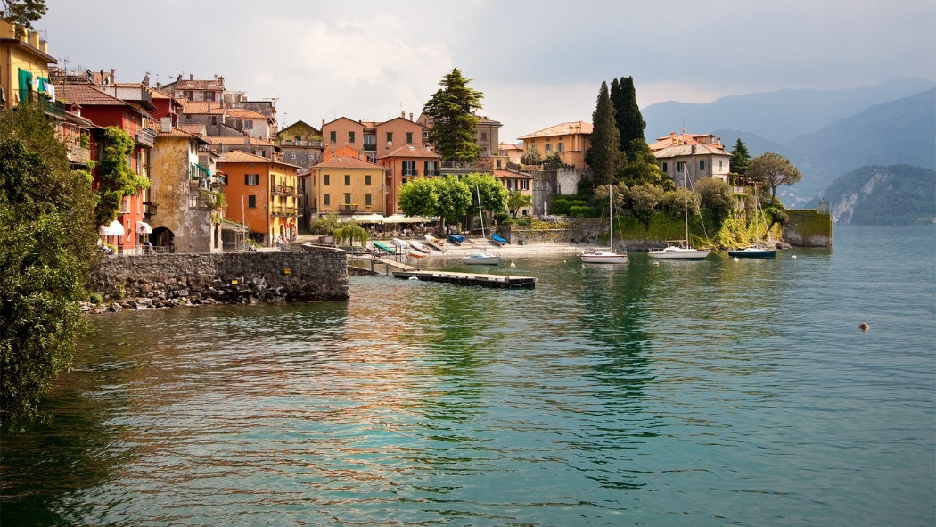 Italian Coastline on Ferragosto 