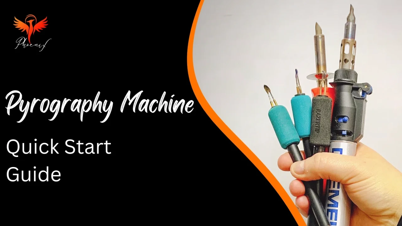 Beginner pyrography machine guide — choose a woodburner for your budget (free PDF)