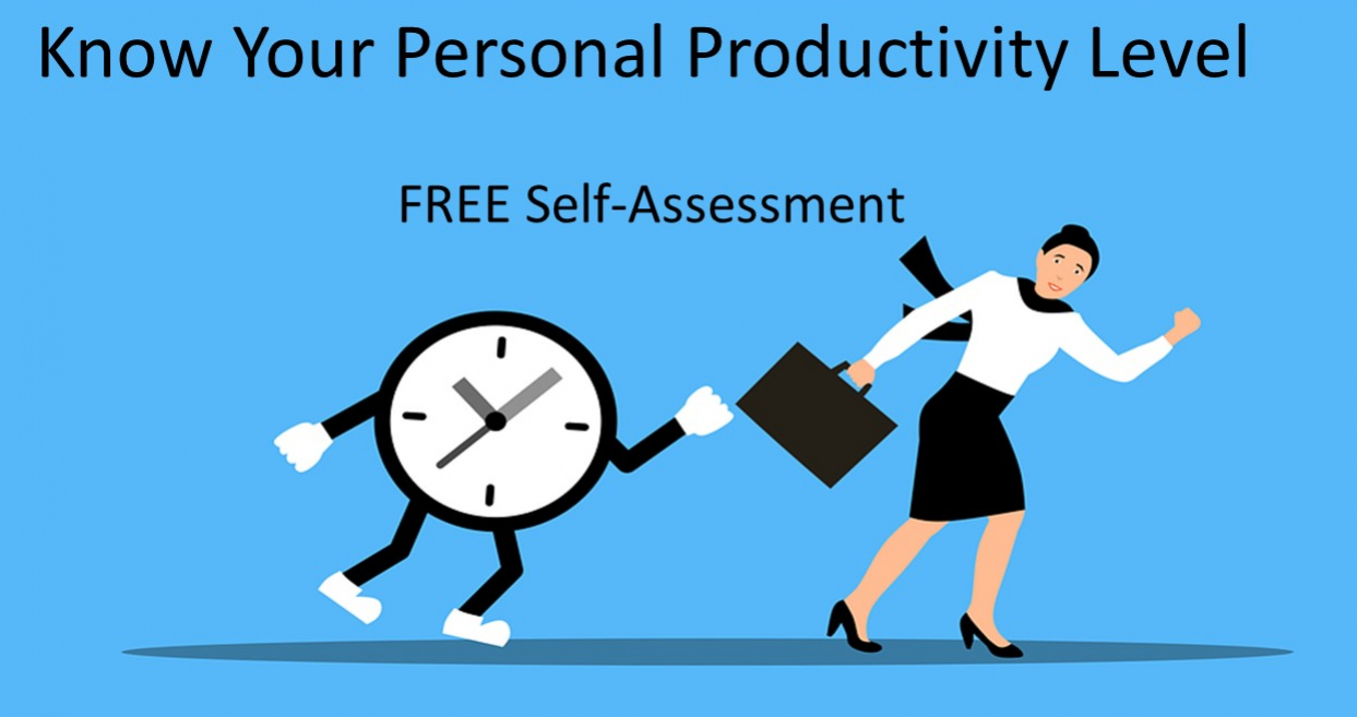 Know Your Personal Productivity Level