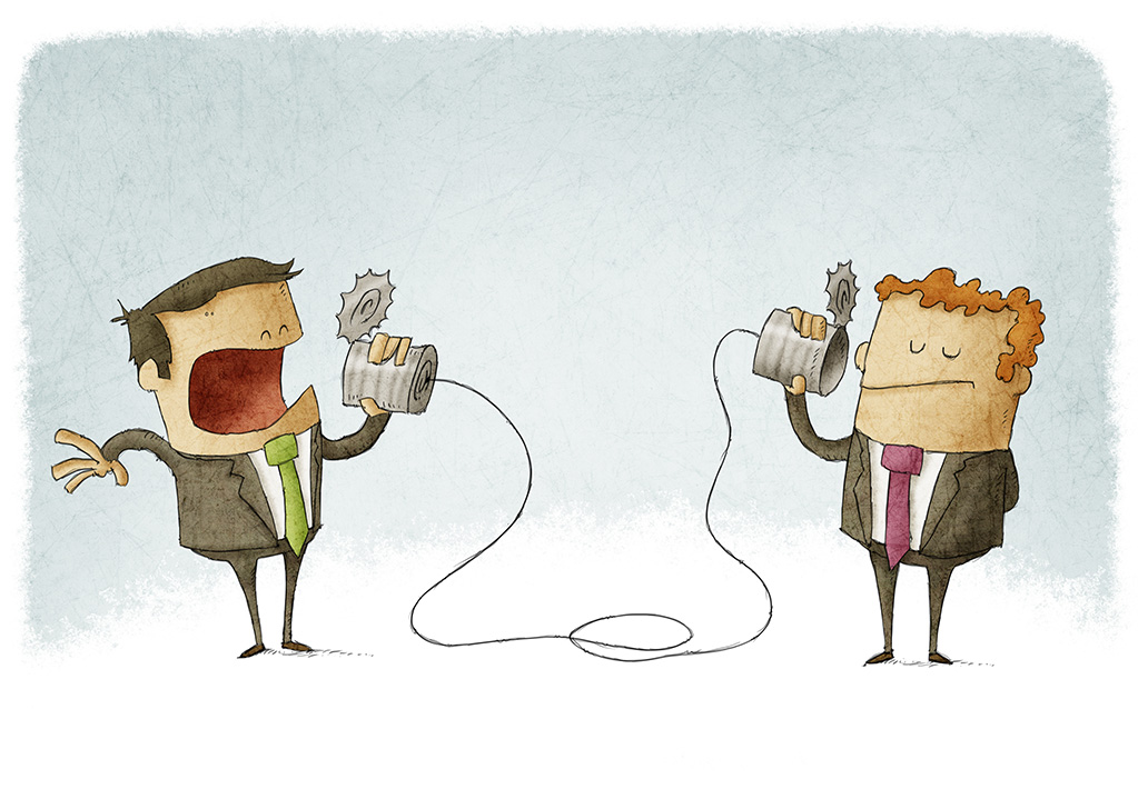 Tydlig kommunikation är att skapa förutsättningar för att det som sägs också förstås.