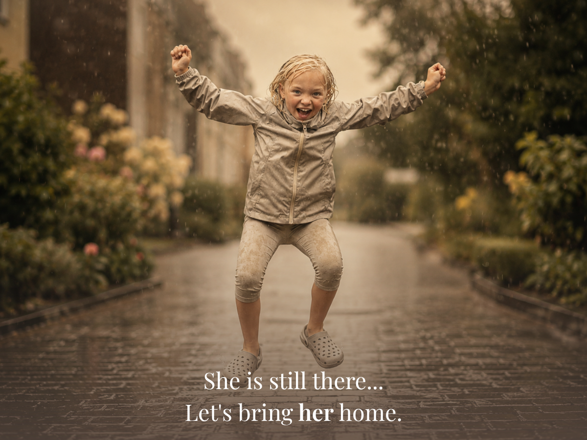 She is still there, let us bring her home