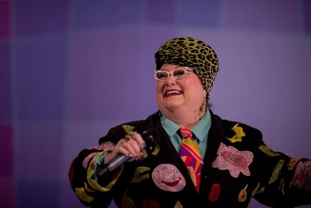 Shirley Best character moment, playful and expressive