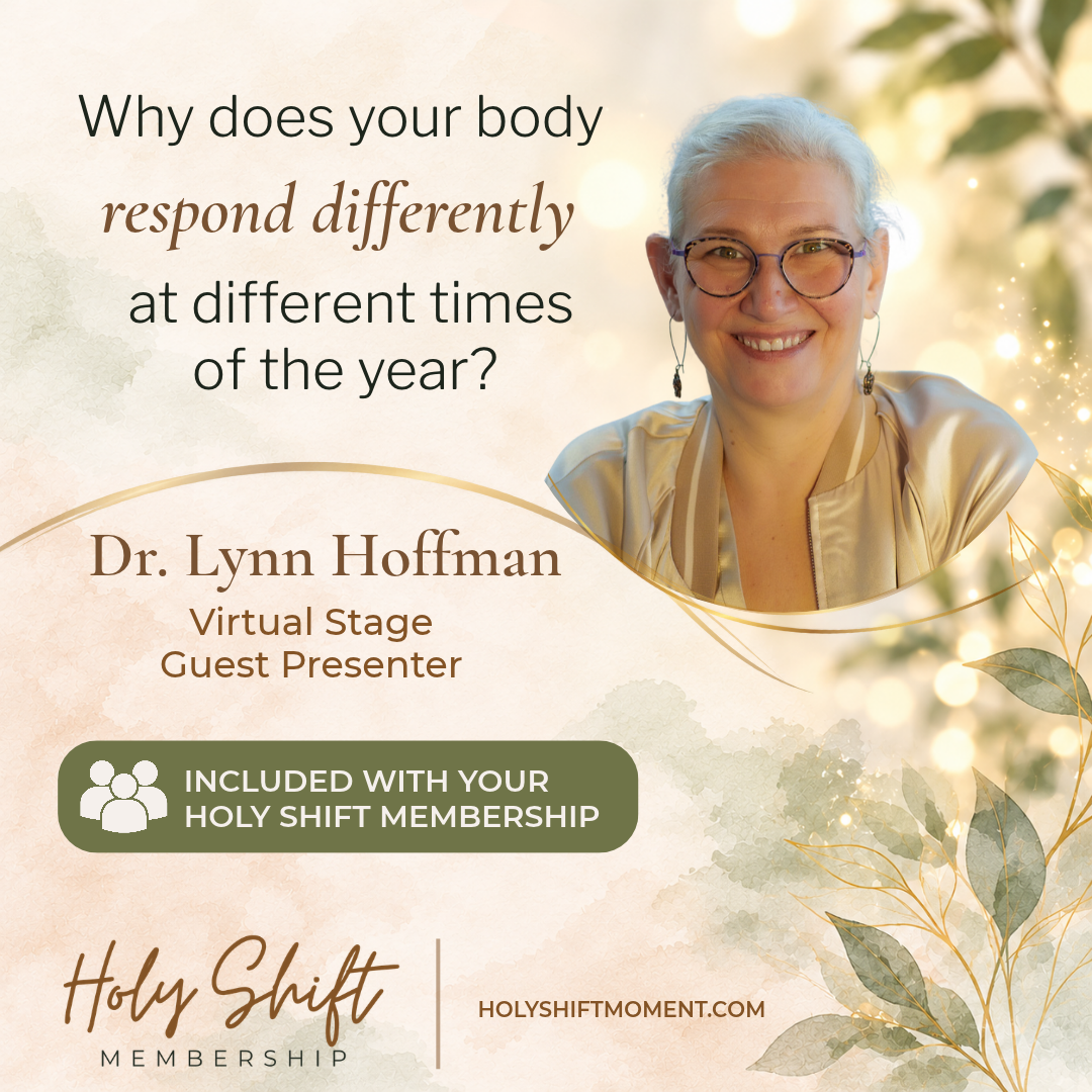 Dr. Lynn Hoffman, Holy Shift Virtual Stage guest