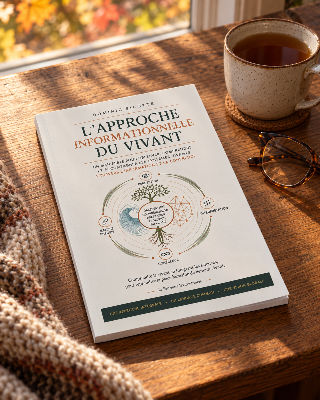 L’Approche Informationnelle du Vivant, le manifeste de Dominic Sicotte