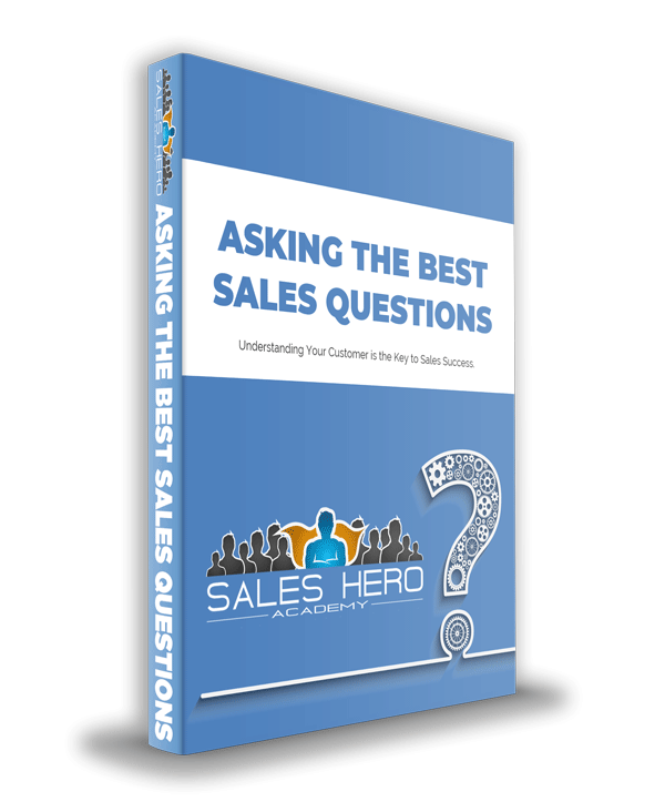 Asking the Best Sales Questions FREE Ebook