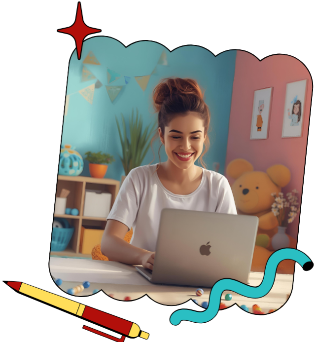 young girl overwhelmed in workplace