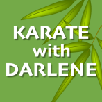 Karate with Darlene