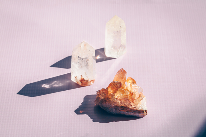 Orange stone